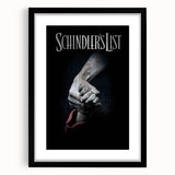 Schindler’s List 1990s Vintage Movie Poster | Classic 90s Film Art