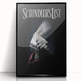 Schindler’s List 1990s Vintage Movie Poster | Classic 90s Film Art