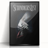 Schindler’s List 1990s Vintage Movie Poster | Classic 90s Film Art