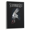 Schindler’s List 1990s Vintage Movie Poster | Classic 90s Film Art