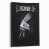 Schindler’s List 1990s Vintage Movie Poster | Classic 90s Film Art