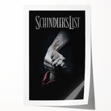 Schindler’s List 1990s Vintage Movie Poster | Classic 90s Film Art