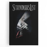 Schindler’s List 1990s Vintage Movie Poster | Classic 90s Film Art