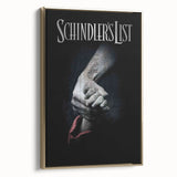Schindler’s List 1990s Vintage Movie Poster | Classic 90s Film Art
