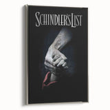 Schindler’s List 1990s Vintage Movie Poster | Classic 90s Film Art