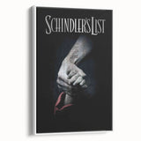 Schindler’s List 1990s Vintage Movie Poster | Classic 90s Film Art