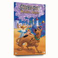 Scooby-Doo in Arabian Nights 1990s Vintage Movie Poster | Retro 90s Print