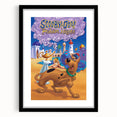 Scooby-Doo in Arabian Nights 1990s Vintage Movie Poster | Retro 90s Print