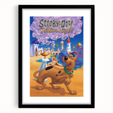 Scooby-Doo in Arabian Nights 1990s Vintage Movie Poster | Retro 90s Print