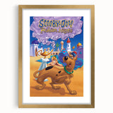 Scooby-Doo in Arabian Nights 1990s Vintage Movie Poster | Retro 90s Print