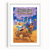 Scooby-Doo in Arabian Nights 1990s Vintage Movie Poster | Retro 90s Print