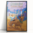 Scooby-Doo in Arabian Nights 1990s Vintage Movie Poster | Retro 90s Print