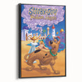 Scooby-Doo in Arabian Nights 1990s Vintage Movie Poster | Retro 90s Print