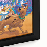 Scooby-Doo in Arabian Nights 1990s Vintage Movie Poster | Retro 90s Print