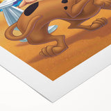 Scooby-Doo in Arabian Nights 1990s Vintage Movie Poster | Retro 90s Print
