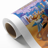 Scooby-Doo in Arabian Nights 1990s Vintage Movie Poster | Retro 90s Print