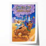 Scooby-Doo in Arabian Nights 1990s Vintage Movie Poster | Retro 90s Print