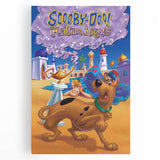 Scooby-Doo in Arabian Nights 1990s Vintage Movie Poster | Retro 90s Print