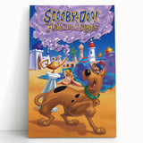 Scooby-Doo in Arabian Nights 1990s Vintage Movie Poster | Retro 90s Print