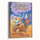 Scooby-Doo in Arabian Nights 1990s Vintage Movie Poster | Retro 90s Print