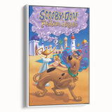 Scooby-Doo in Arabian Nights 1990s Vintage Movie Poster | Retro 90s Print