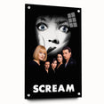 Scream 1990s Vintage Movie Poster | Classic 90s Film Art