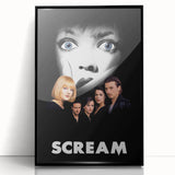 Scream 1990s Vintage Movie Poster | Classic 90s Film Art