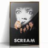 Scream 1990s Vintage Movie Poster | Classic 90s Film Art