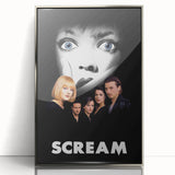 Scream 1990s Vintage Movie Poster | Classic 90s Film Art