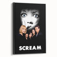 Scream 1990s Vintage Movie Poster | Classic 90s Film Art