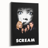 Scream 1990s Vintage Movie Poster | Classic 90s Film Art