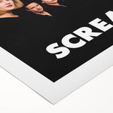 Scream 1990s Vintage Movie Poster | Classic 90s Film Art