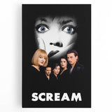 Scream 1990s Vintage Movie Poster | Classic 90s Film Art