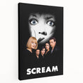 Scream 1990s Vintage Movie Poster | Classic 90s Film Art