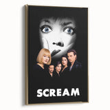Scream 1990s Vintage Movie Poster | Classic 90s Film Art