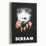 Scream 1990s Vintage Movie Poster | Classic 90s Film Art