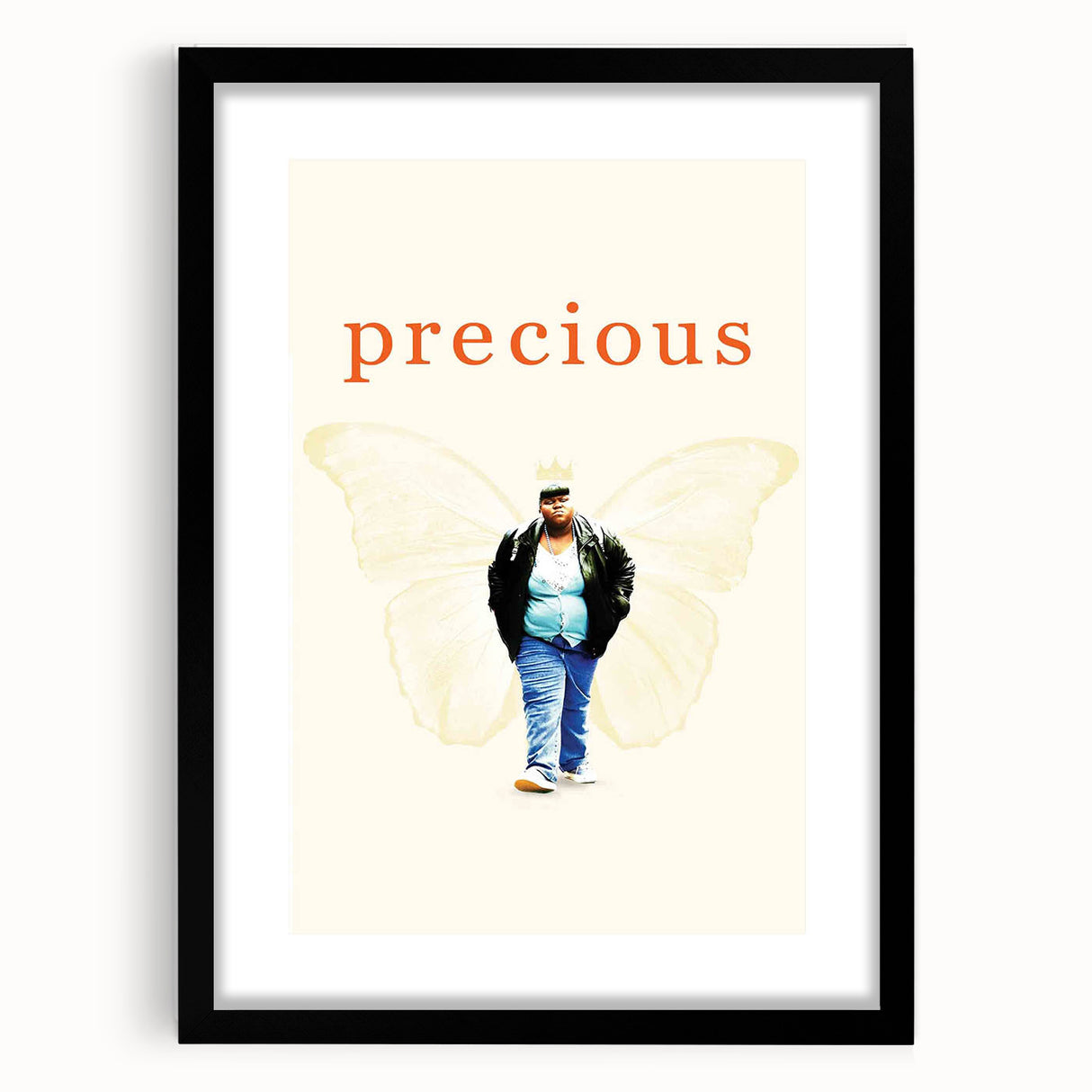 Precious 2009 Vintage Movie Poster - Classic 2000s Film Art