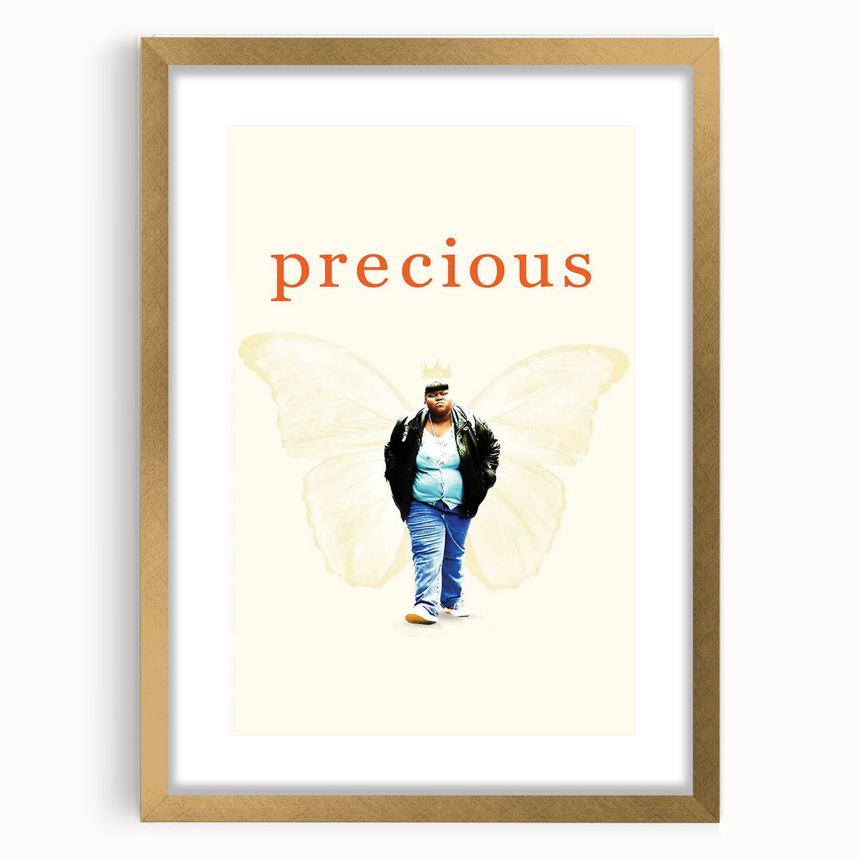 Precious 2009 Vintage Movie Poster - Classic 2000s Film Art