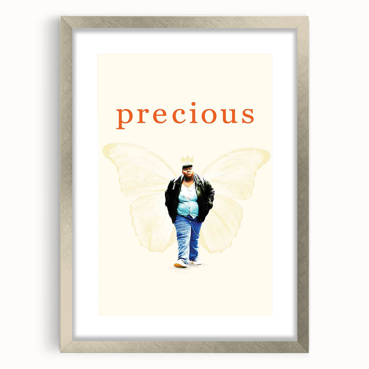 Precious 2009 Vintage Movie Poster - Classic 2000s Film Art
