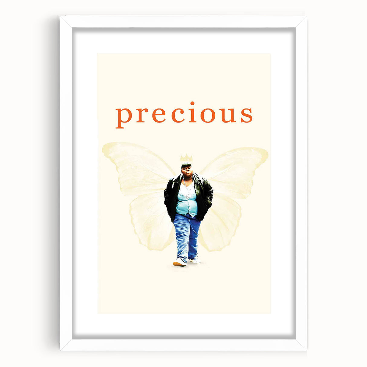Precious 2009 Vintage Movie Poster - Classic 2000s Film Art
