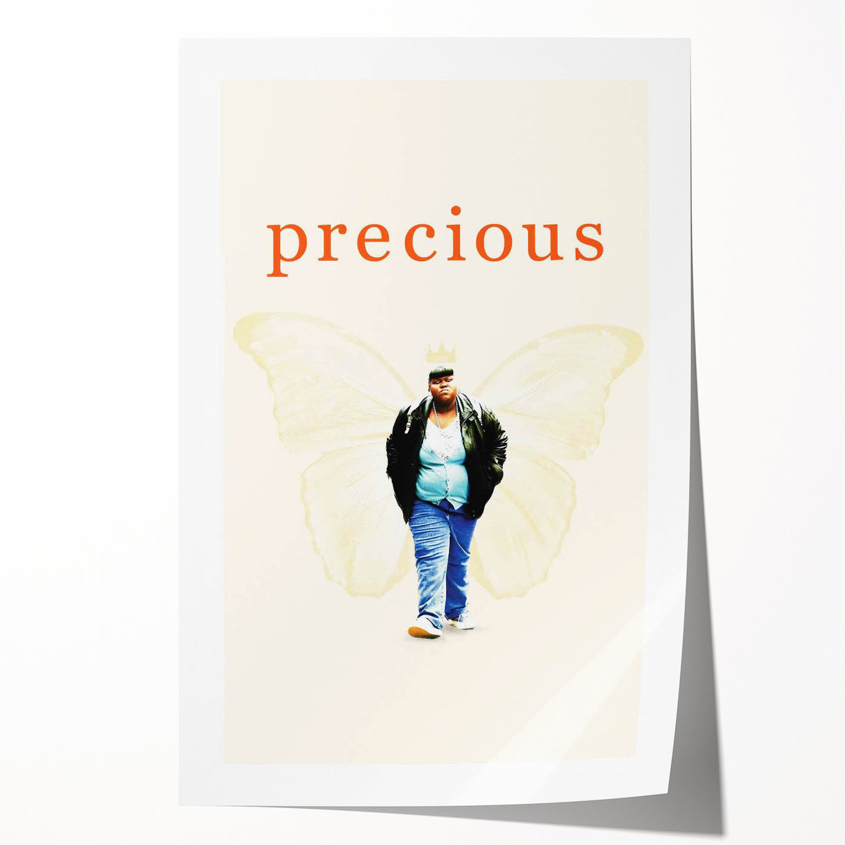 Precious 2009 Vintage Movie Poster - Classic 2000s Film Art