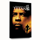 Classic 2000s Film Art – Remember the Titans Vintage Movie Poster