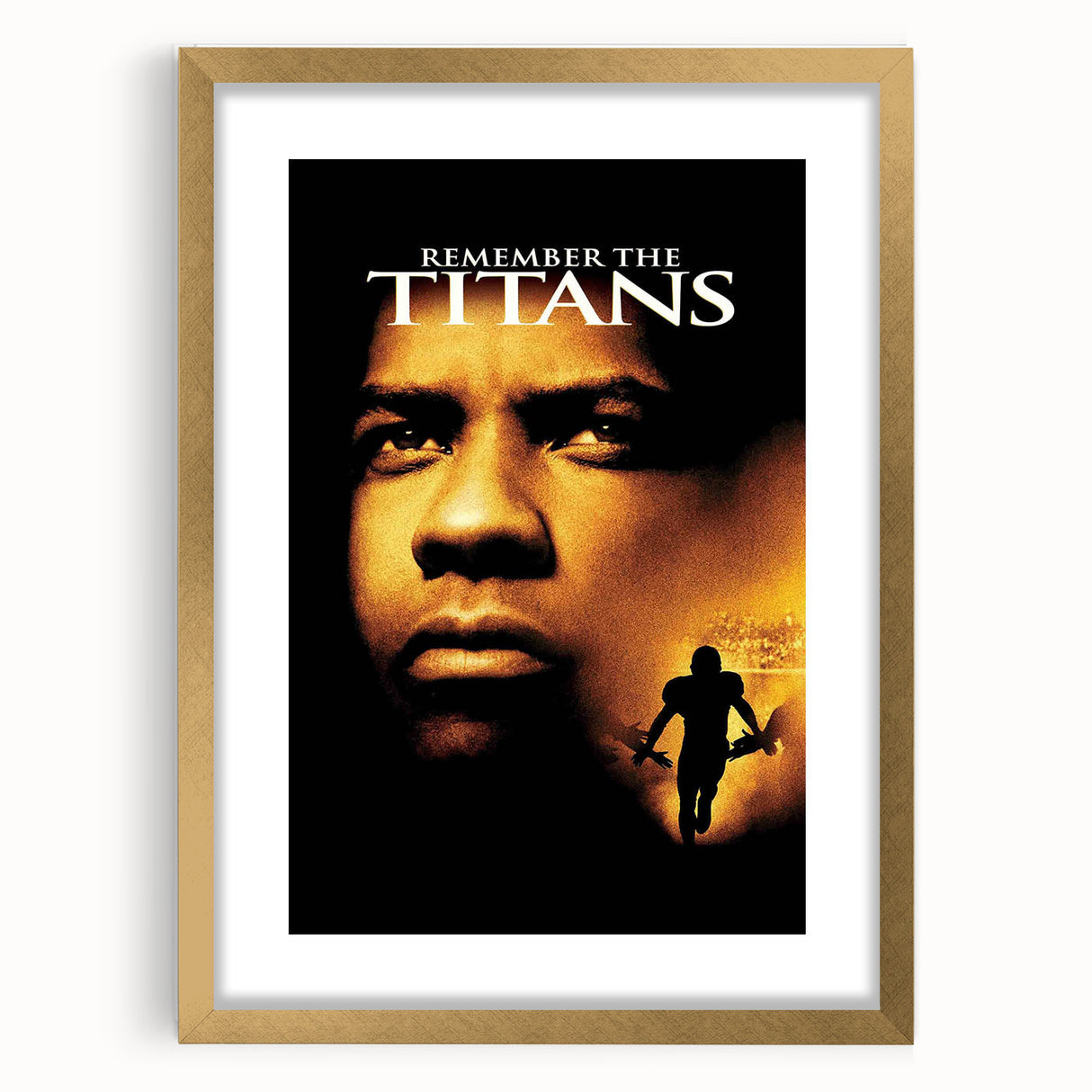 Classic 2000s Film Art – Remember the Titans Vintage Movie Poster