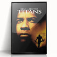 Classic 2000s Film Art – Remember the Titans Vintage Movie Poster