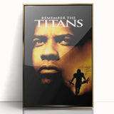 Classic 2000s Film Art – Remember the Titans Vintage Movie Poster