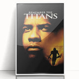 Classic 2000s Film Art – Remember the Titans Vintage Movie Poster