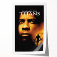 Classic 2000s Film Art – Remember the Titans Vintage Movie Poster