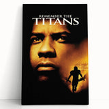 Classic 2000s Film Art – Remember the Titans Vintage Movie Poster