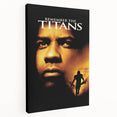 Classic 2000s Film Art – Remember the Titans Vintage Movie Poster