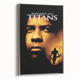 Classic 2000s Film Art – Remember the Titans Vintage Movie Poster